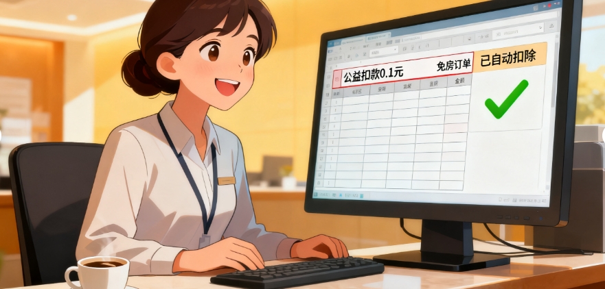美团系统新功能：美团预估结算价PMS校准房账功能