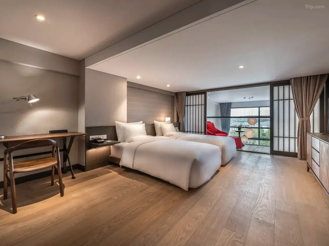 双人房（朝内庭）