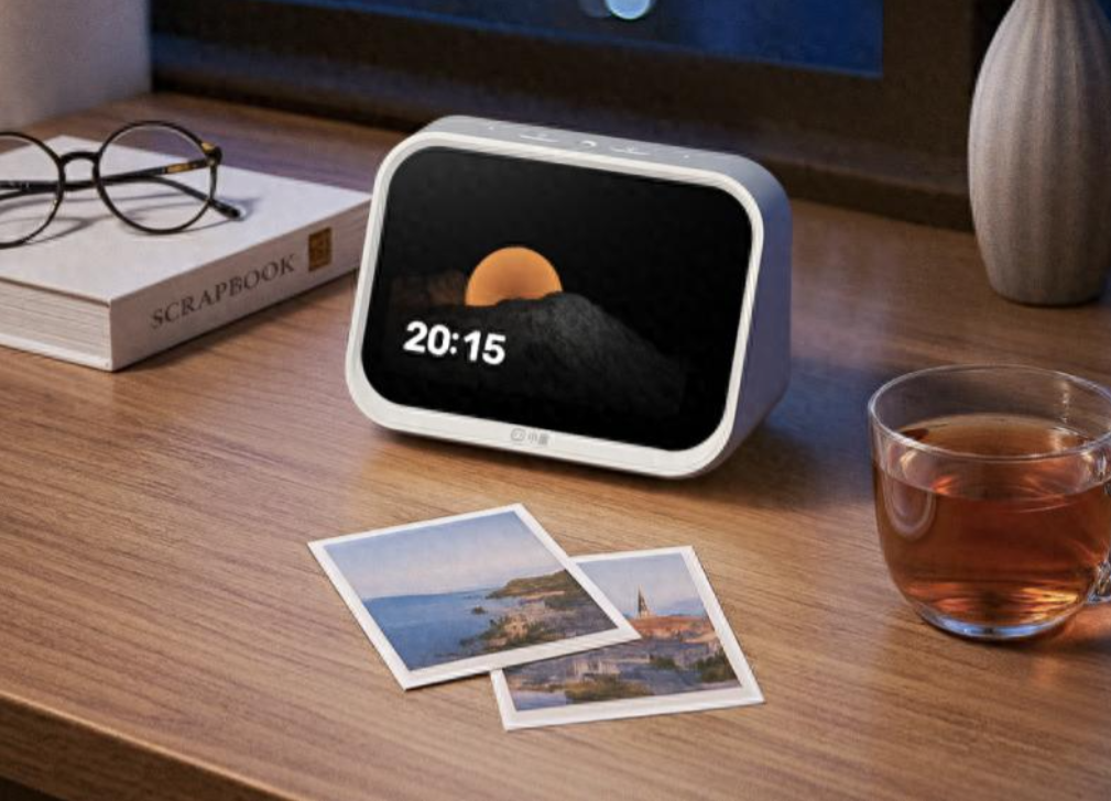 新品发布!小度智能屏mini不止好看,还能复刻小度智慧酒店客房操控体验